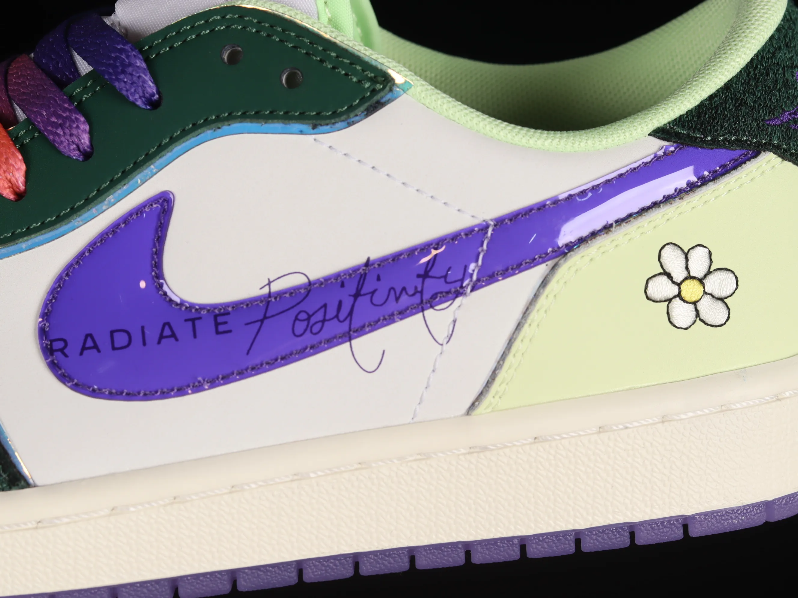 All categories Air Jordan Jordan series basketball shoes Air Jordan 1 Low Air Jordan 1 Low OG "Doernbecher" AJ1 Joe 1 charity low-top cultural and casual sneakers FD9665-351